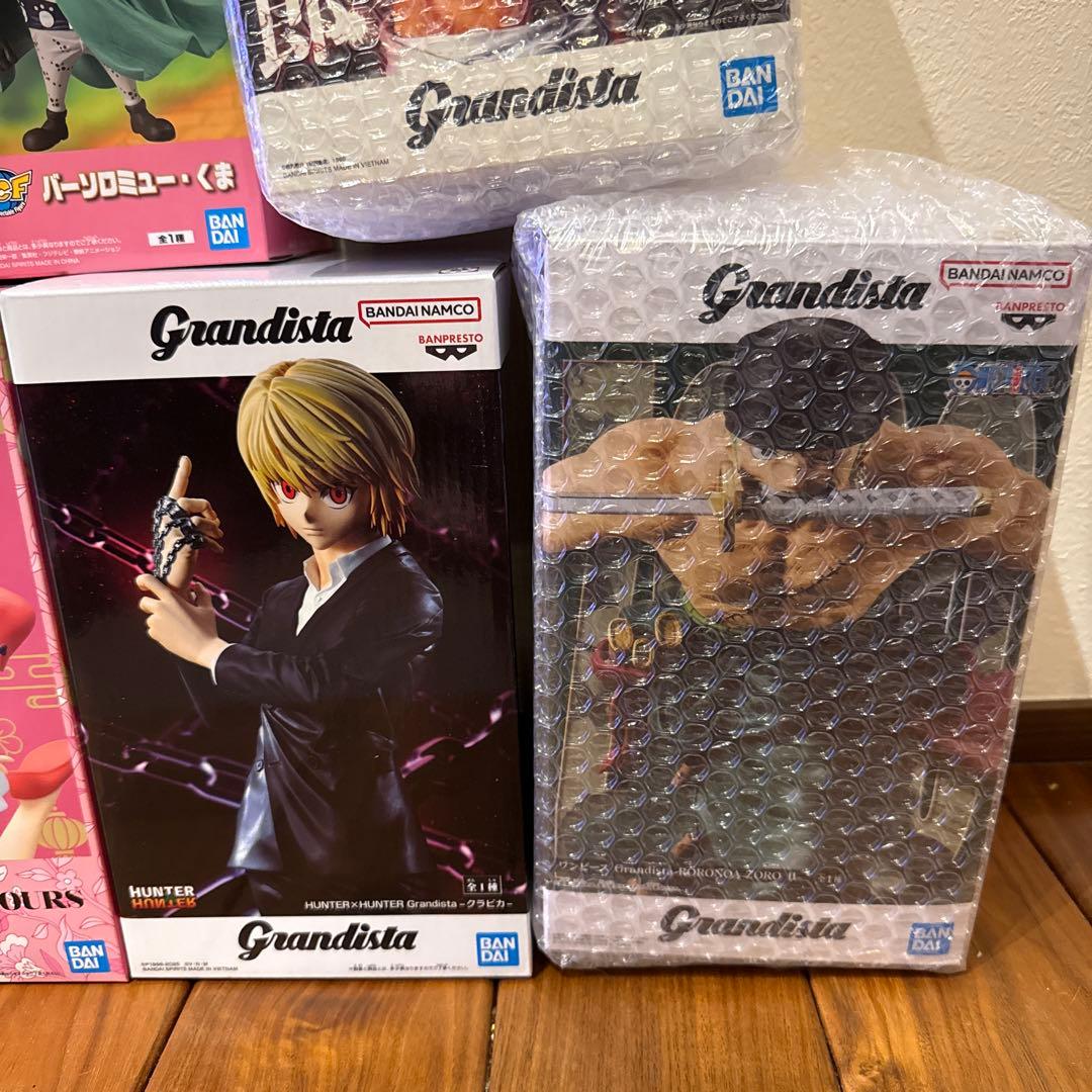 プライズ　フィギュア　まとめ売り　ナルト　ワンピース　刃牙　ドラゴンボール