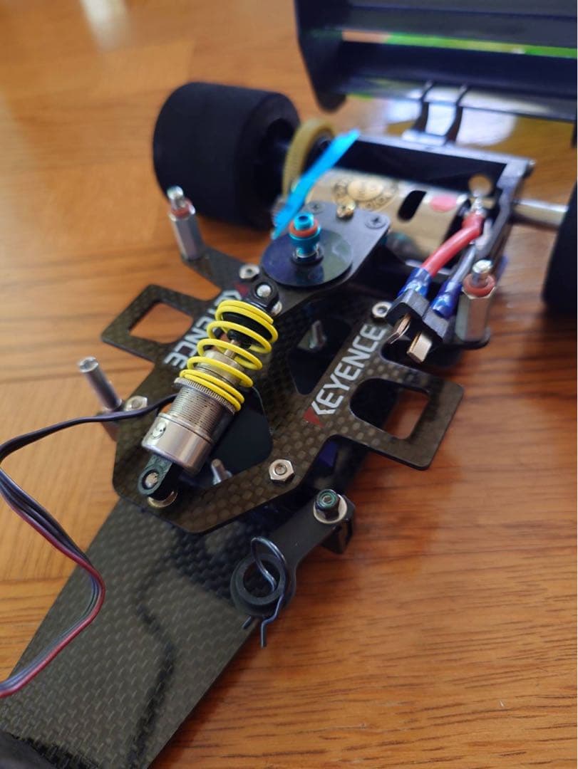 タミヤ F103 LM用コンバーションシャーシ