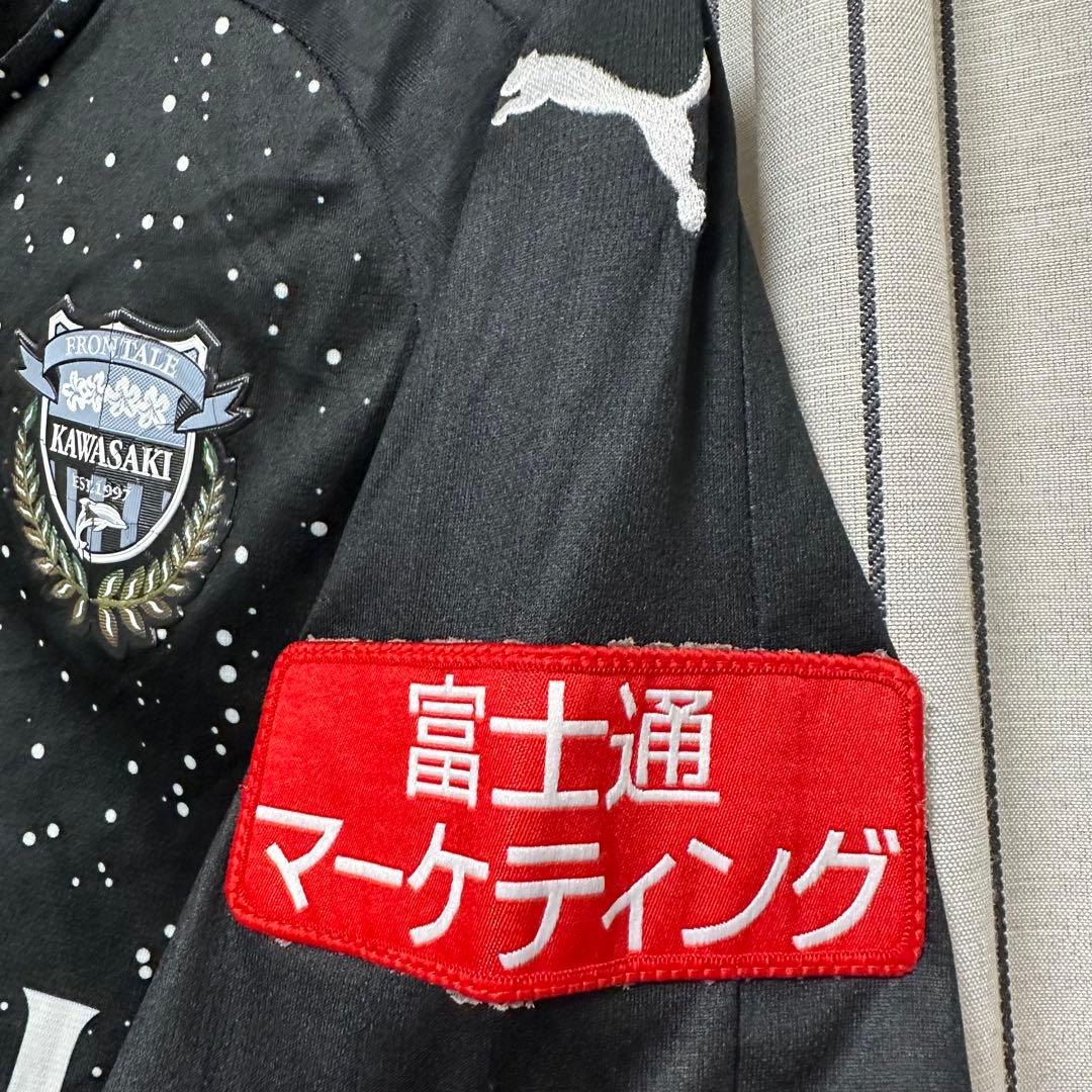 川崎フロンターレ　2016 リミテッド小林悠選手　宇宙兄弟　コラボ　ユニフォーム