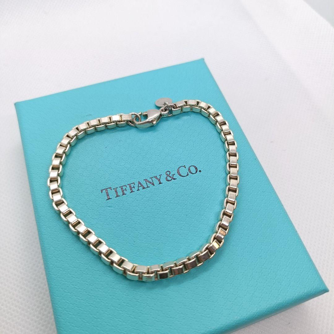 ☆ごん太郎☆様　極美品✨️ティファニー　ベネチアン　チェーン　ネックレス シルバ