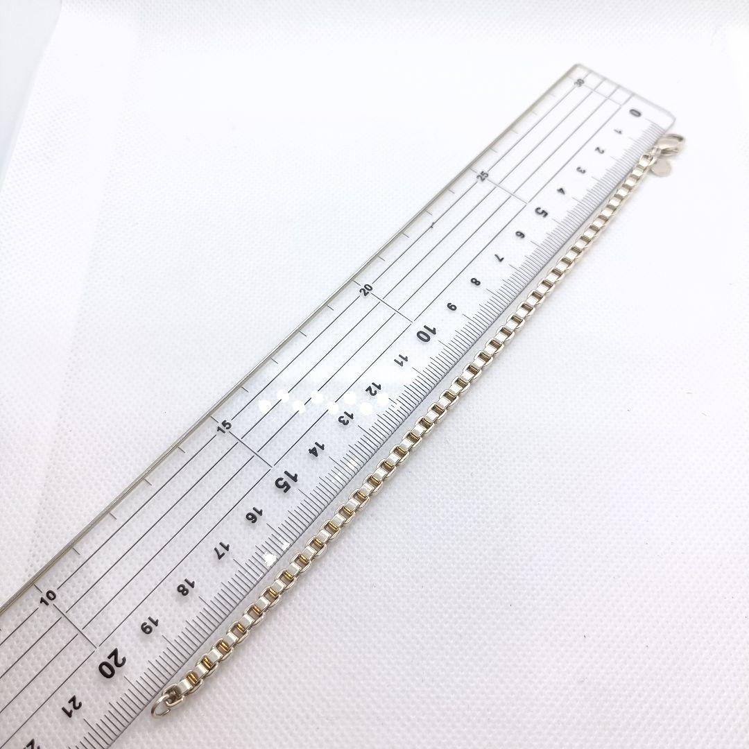 ☆ごん太郎☆様　極美品✨️ティファニー　ベネチアン　チェーン　ネックレス シルバ