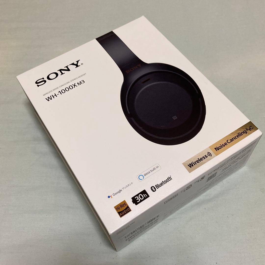 SONY WH-1000X M3 ワイヤレスヘッドフォン