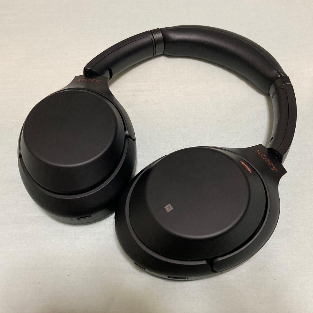 SONY WH-1000X M3 ワイヤレスヘッドフォン