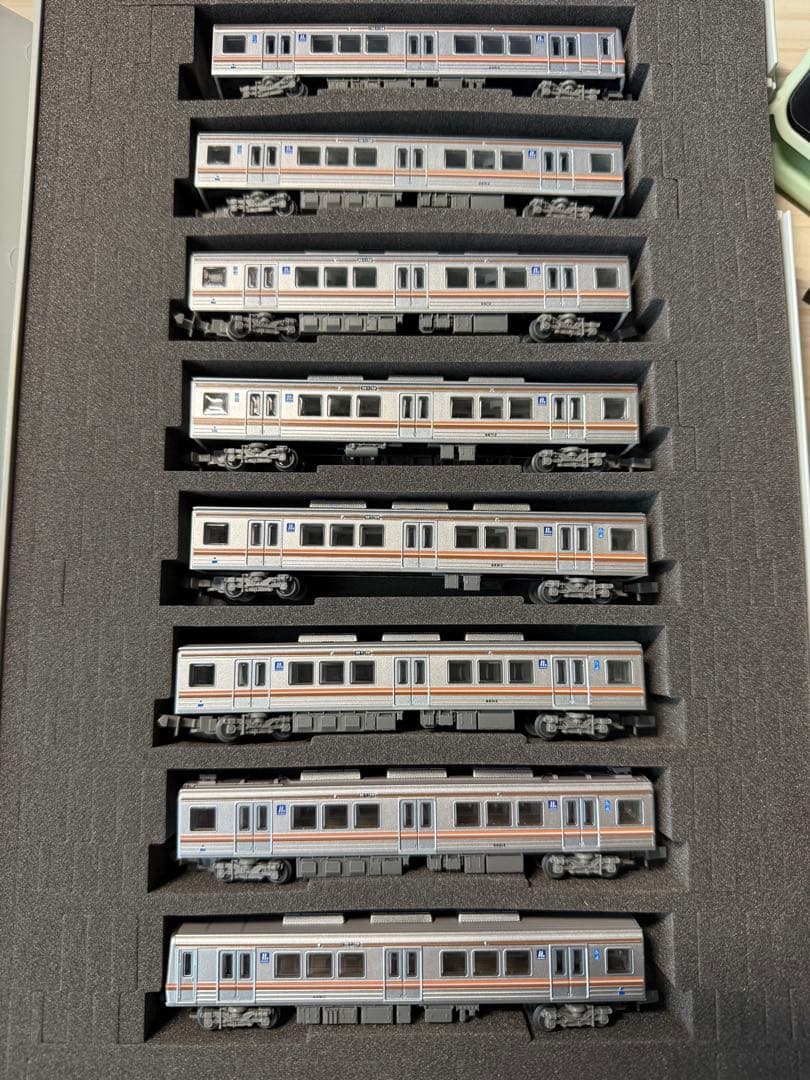 大阪メトロ66系 鉄コレ 8両セットB