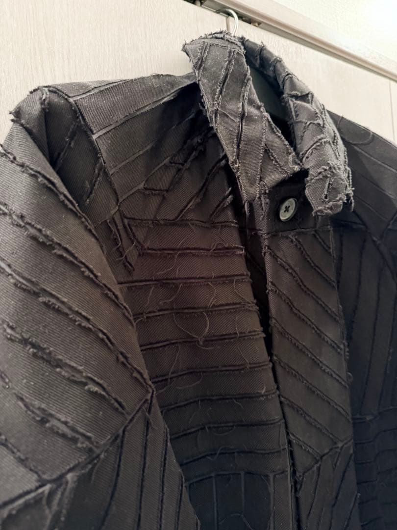 【ああ】YOKE コート サイズ3 ブラック