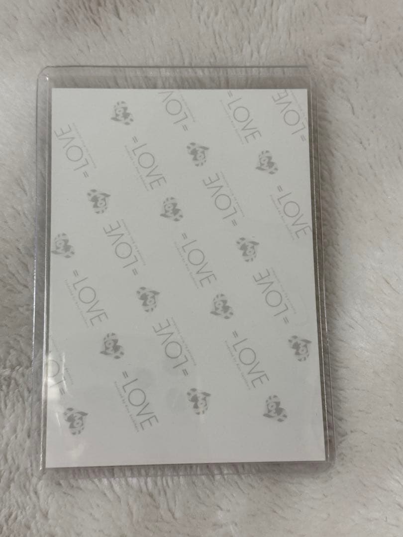 大場花菜 直筆 生写真 ヨリ コメあり