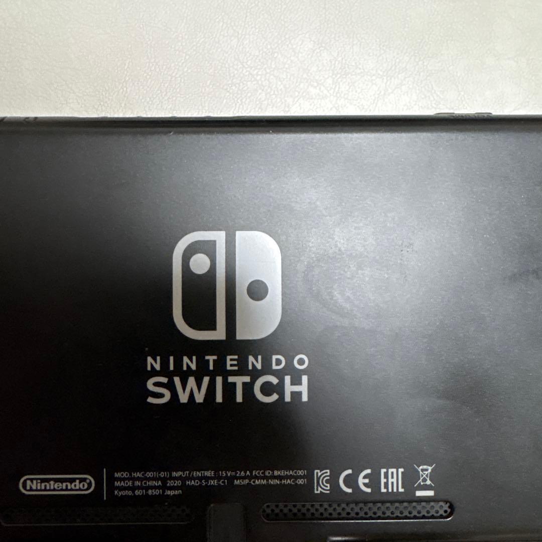 Nintendo Switch 本体 コントローラー 充電器付き