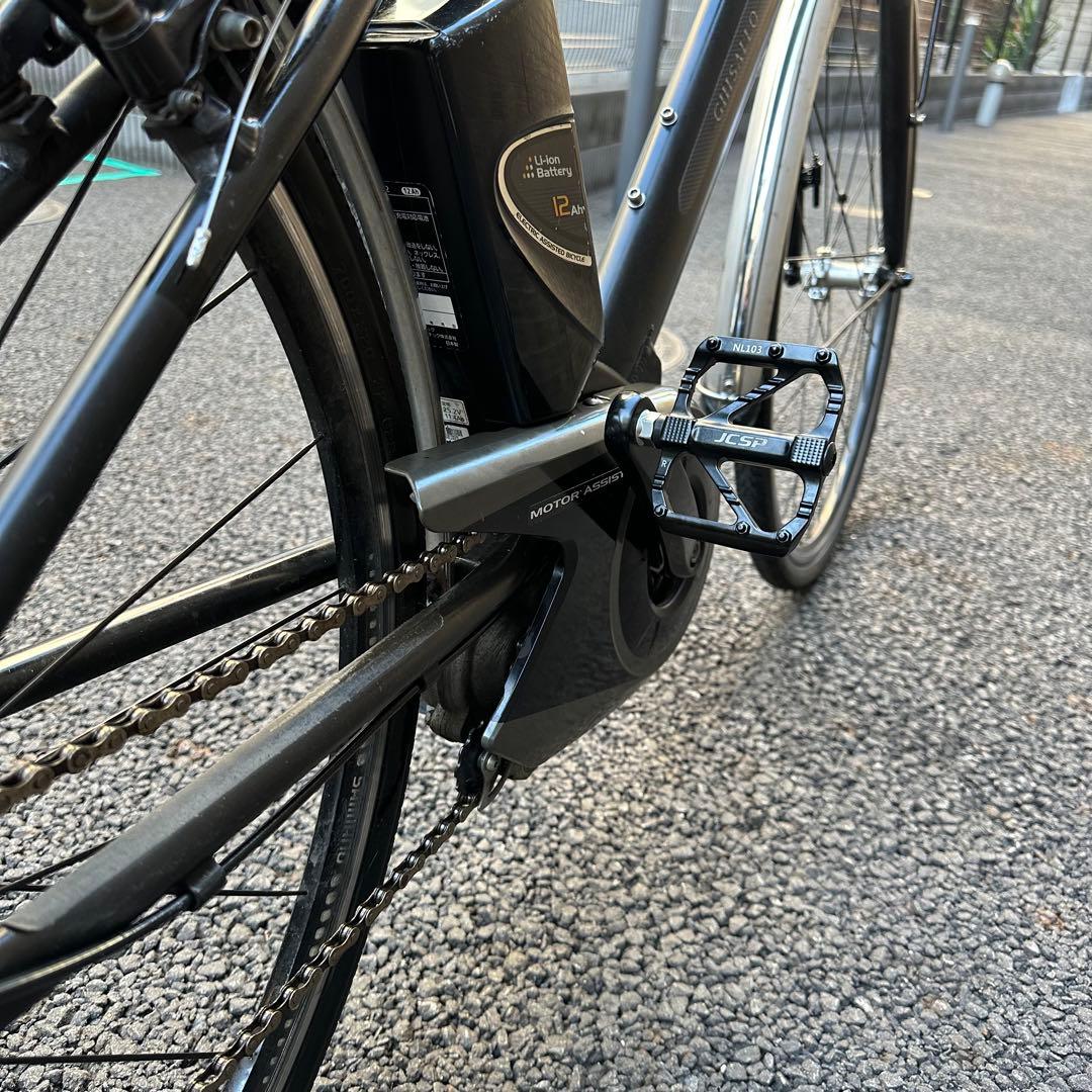 本日最終日パナソニックハリヤ BE-ENHC782B 電動自転車 8速ブラック