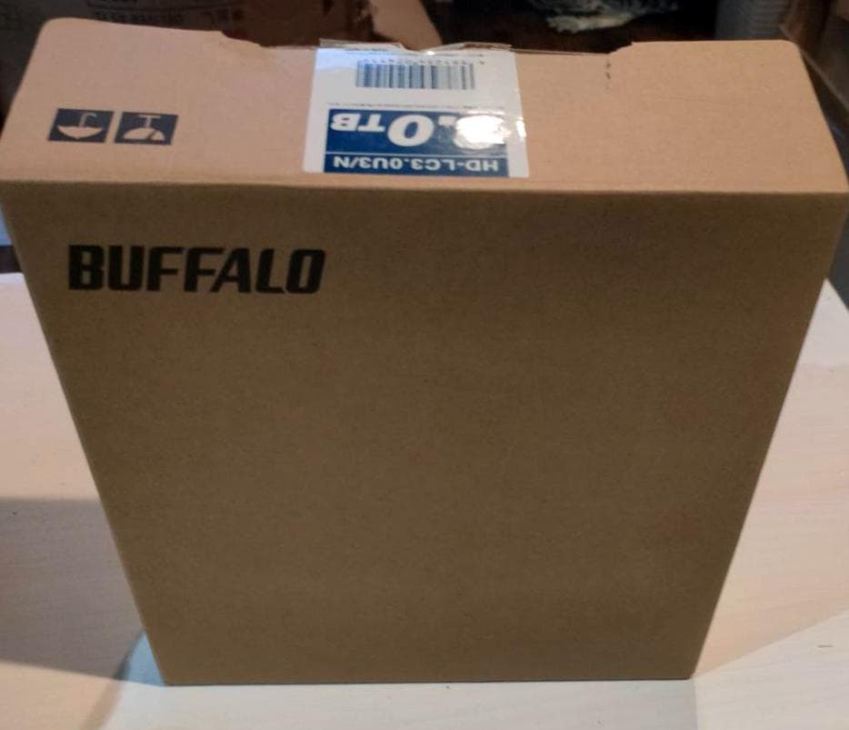 値下げ！◢◤未使用◢◤3TB 外付けハードディスク BUFFALO