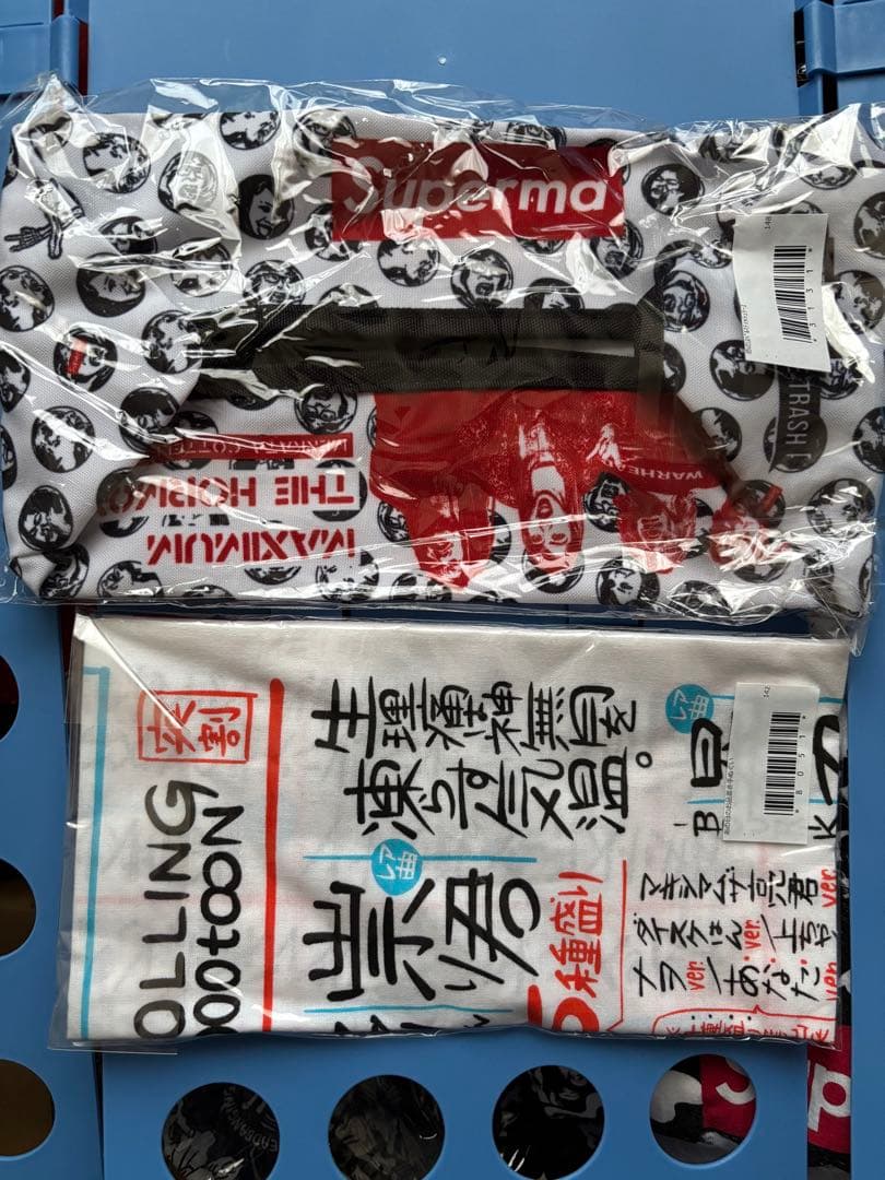 あの日のお品書き手ぬぐい マキシマムザホルモン 恋のスペルマティッシュケース