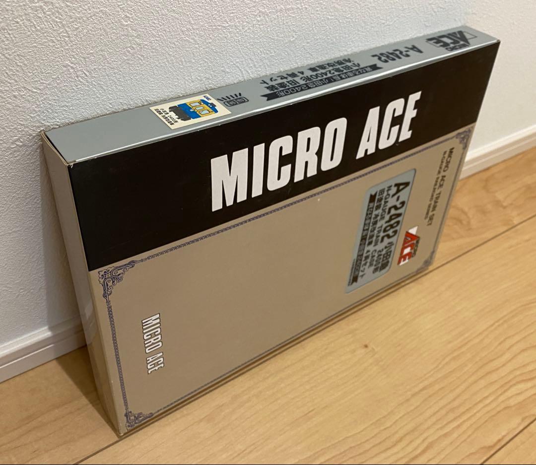 マイクロエース 小田急2400形 旧塗装冷房改造車 A-2482 4両編成セット