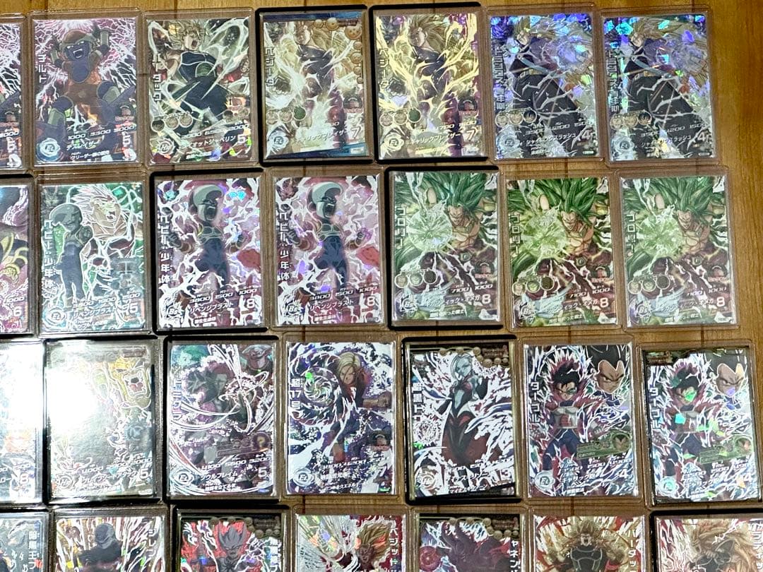 スーパードラゴンボールヒーローズカードまとめ売り