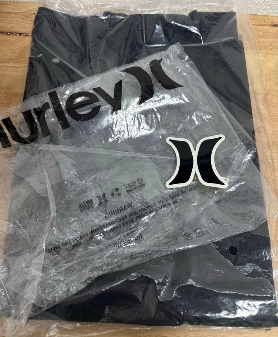 Hurley × MASTERMIND PHANTOM SLEEVE TEE