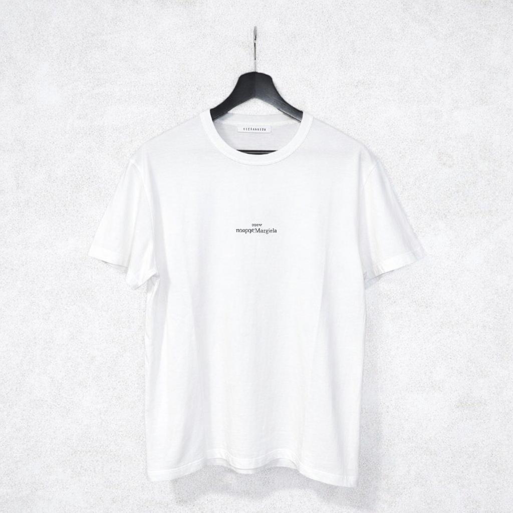 Maison Margiela メゾンマルジェラS30GC0701 ロゴTシャツ