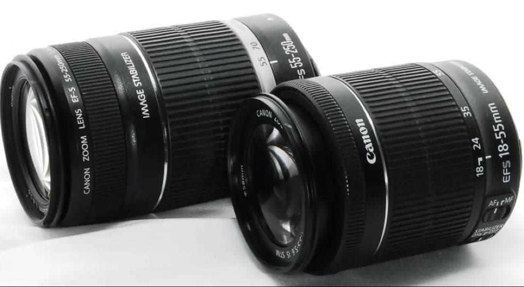 【高性能×手振れ補正◎】Canon Kiss X10 ダブルレンズセット