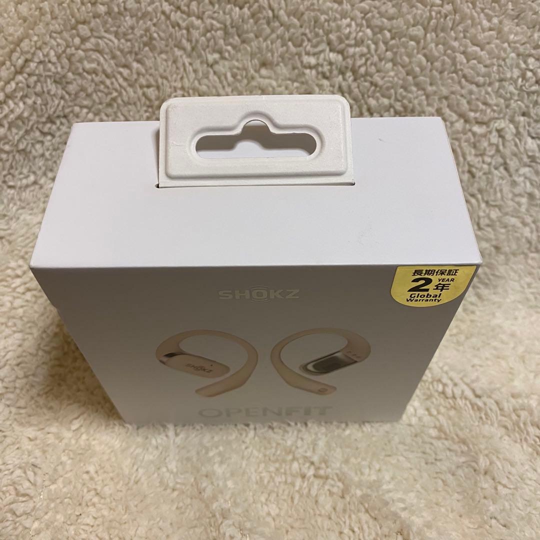 SHOKZ OPENFIT 骨伝導イヤホン ワイヤレスイヤホン