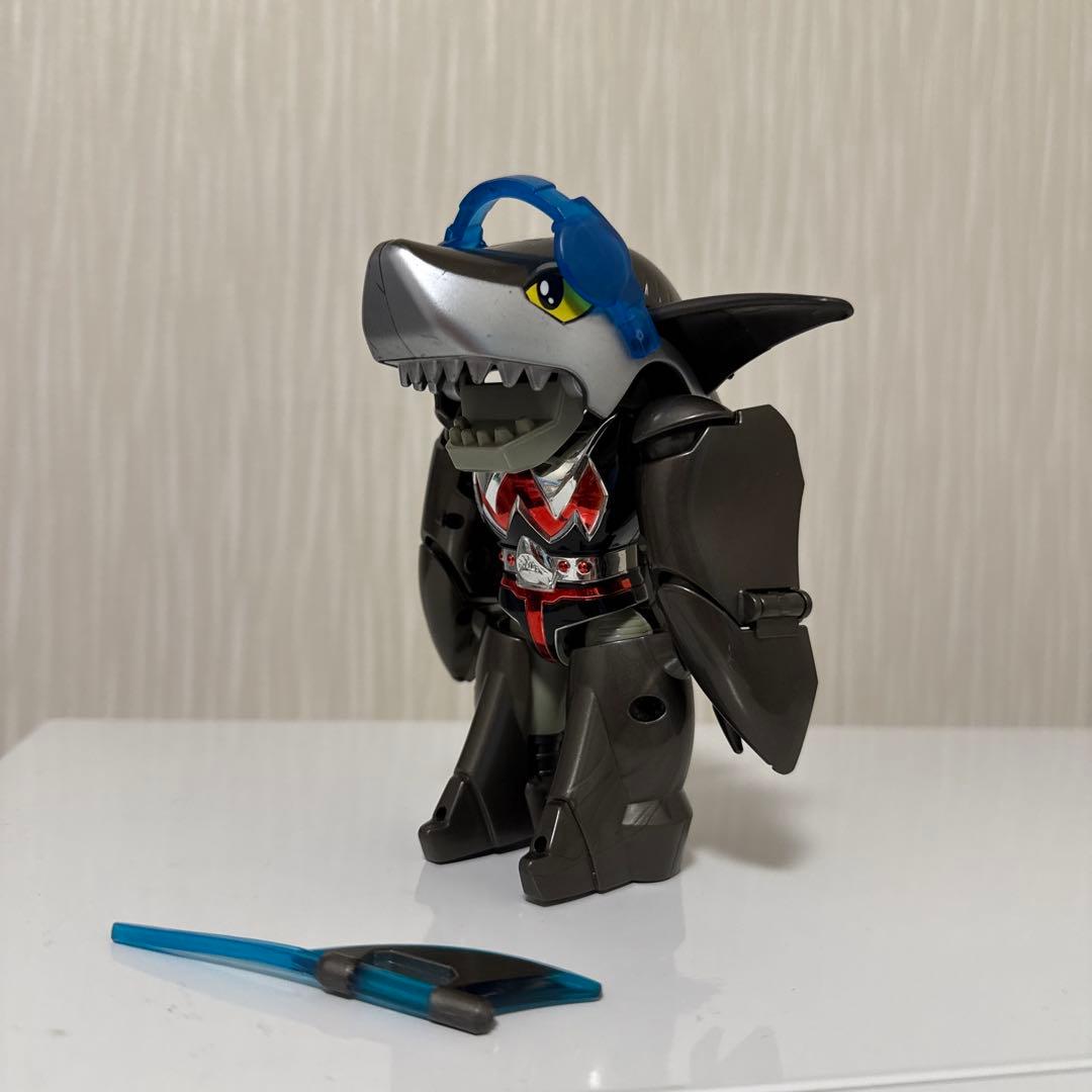 バンダイ スーパーチェンジシリーズ シャークラー