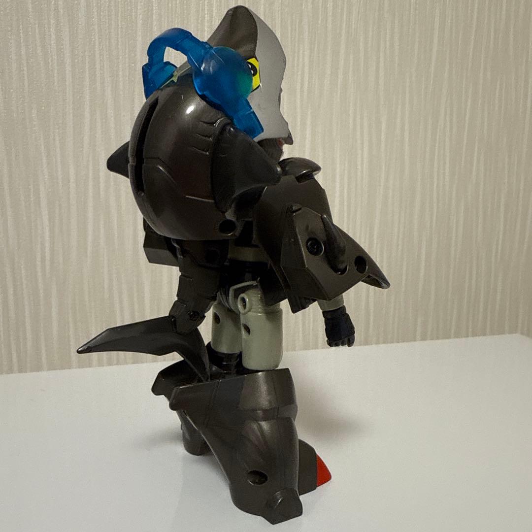 バンダイ スーパーチェンジシリーズ シャークラー