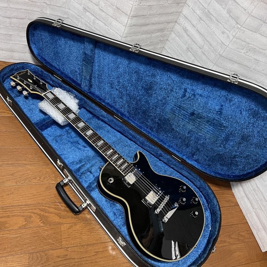 Fresher レスポールカスタム ハードケース ジャパンビンテージ　日本製