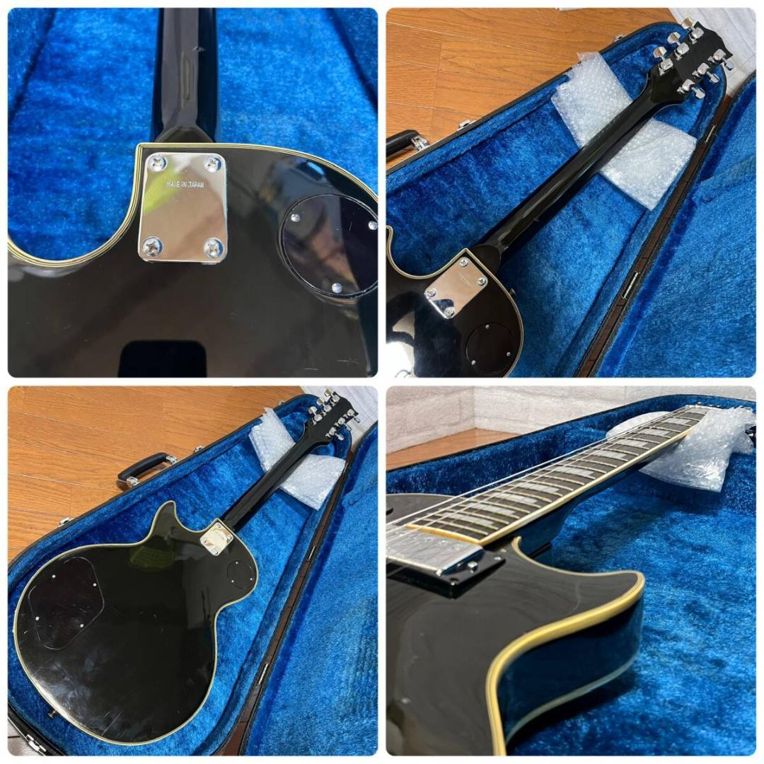 Fresher レスポールカスタム ハードケース ジャパンビンテージ　日本製