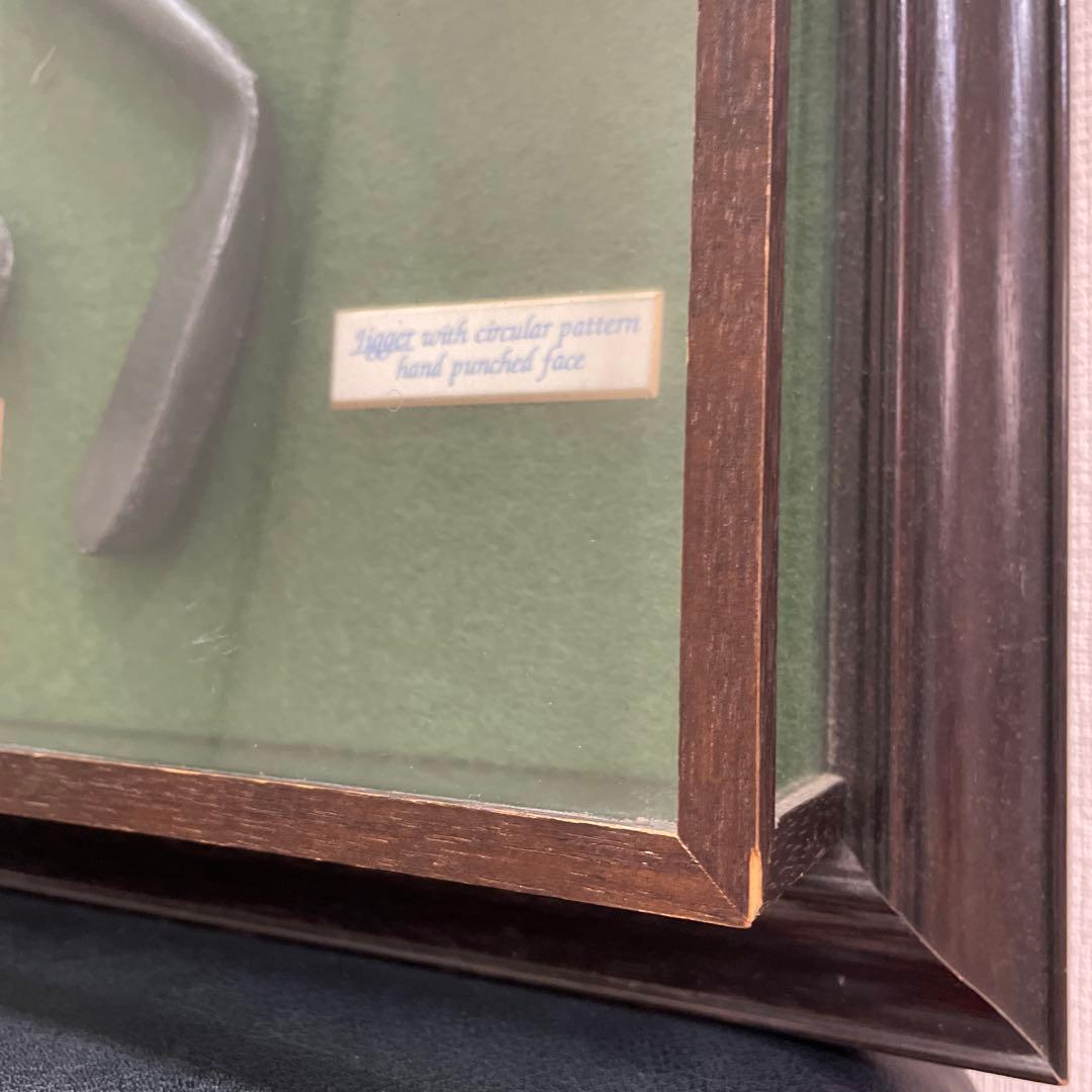 ゴルフ ディスプレイ アンティーク ビンテージ