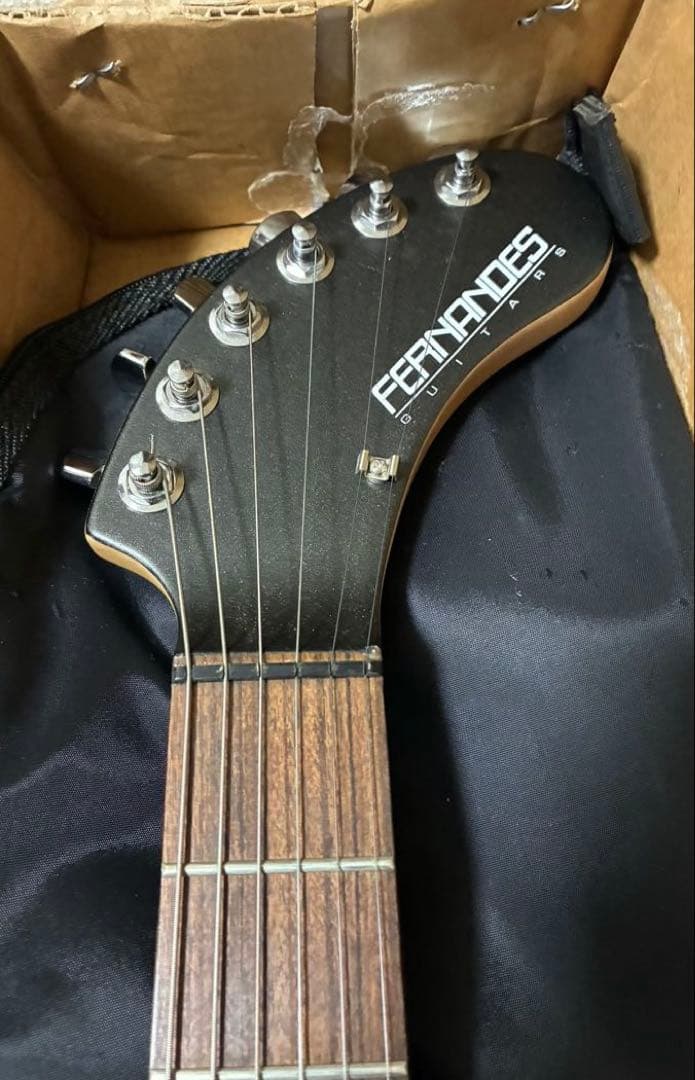 エレキギター DIGI-ZO hyperフェルナンデス ジャンク品