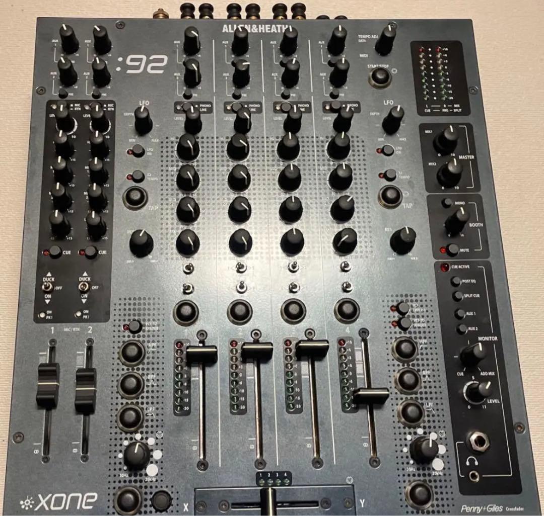 K.kov　Xone:92 DJミキサー Allen & Heath