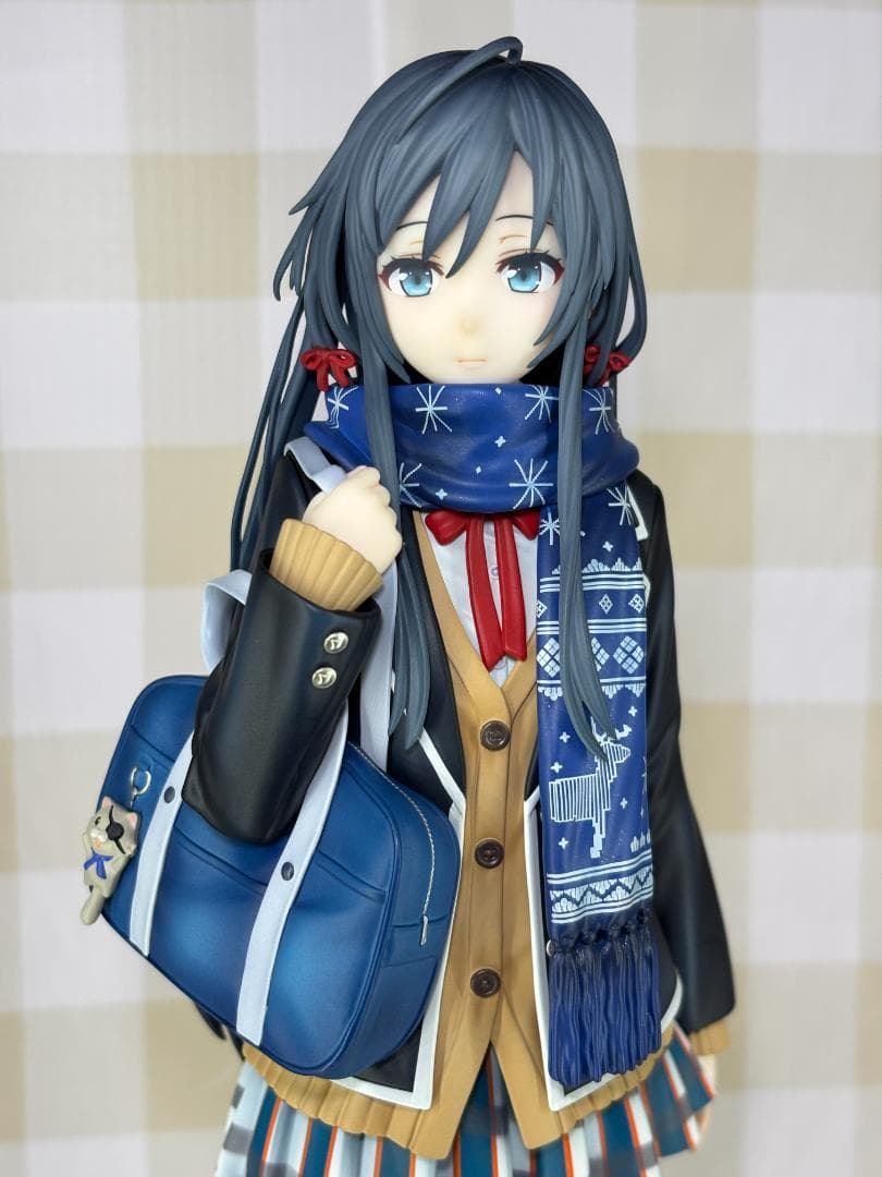 【美品】雪ノ下雪乃 原作第6巻表紙絵Ver. / 1/6スケールフィギュア