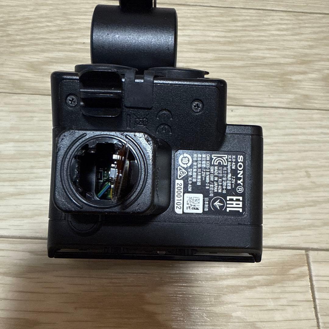 SONY XLRアダプターキット XLR-K2M ジャンク