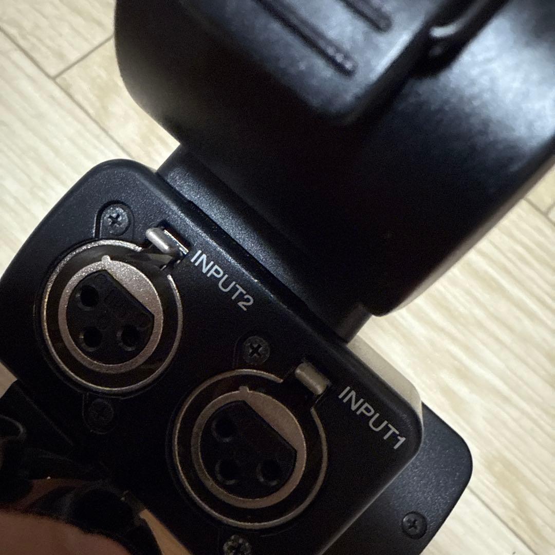 SONY XLRアダプターキット XLR-K2M ジャンク