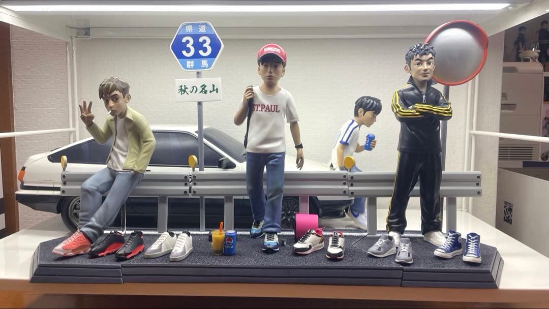 頭文字D THE MOVIE 藤原拓海 AE86 STILLDIO限定フィギュア