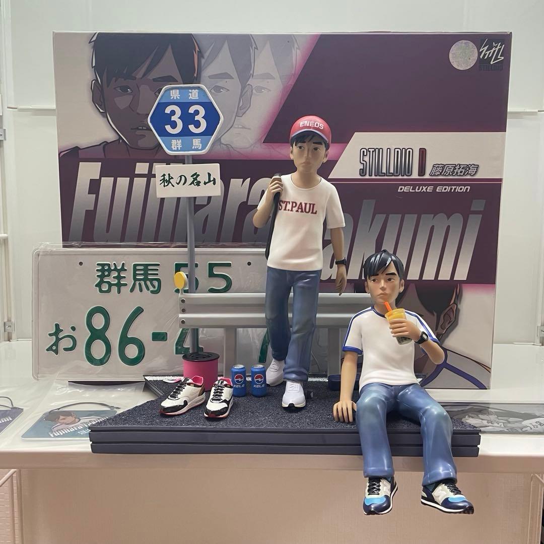 頭文字D THE MOVIE 藤原拓海 AE86 STILLDIO限定フィギュア