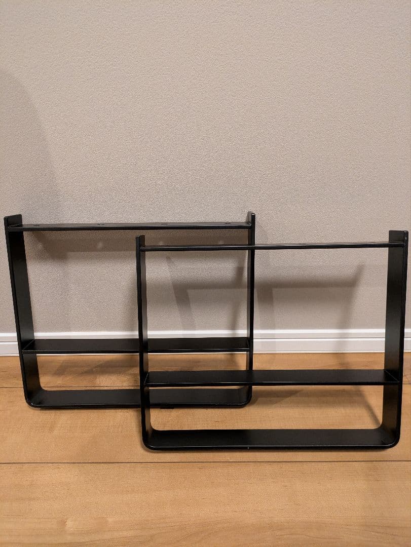 カナデモノ THE LEGS / テレビボード × Black