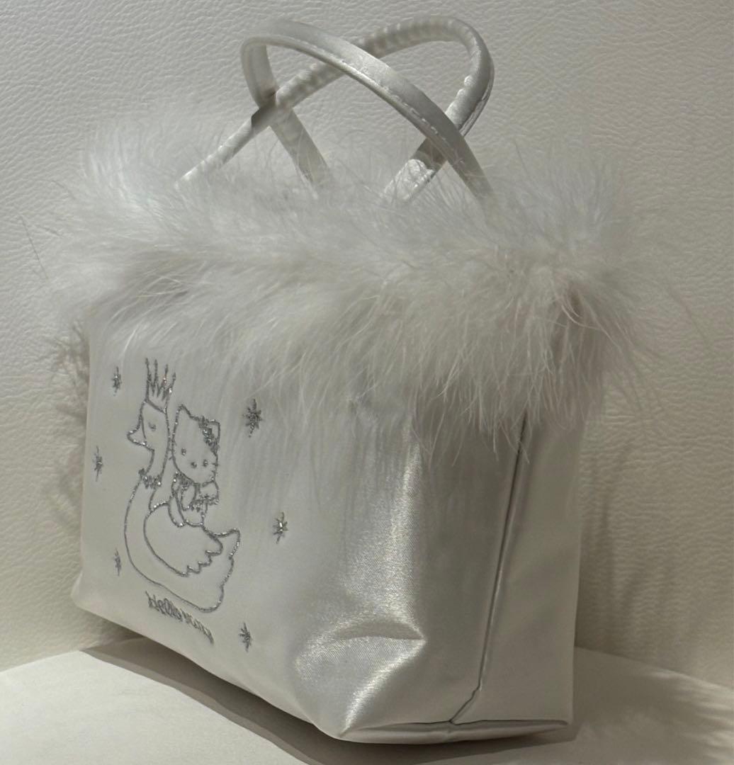 25周年記念 キティ スワン バッグ & Sanrio x資生堂 コスメセット