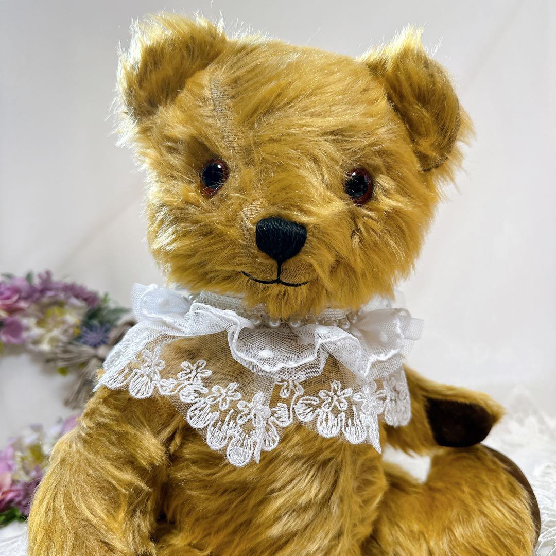 ❤️キュートなペディグリーベア❤️ アンティークベア　ビンテージテディベア　1950
