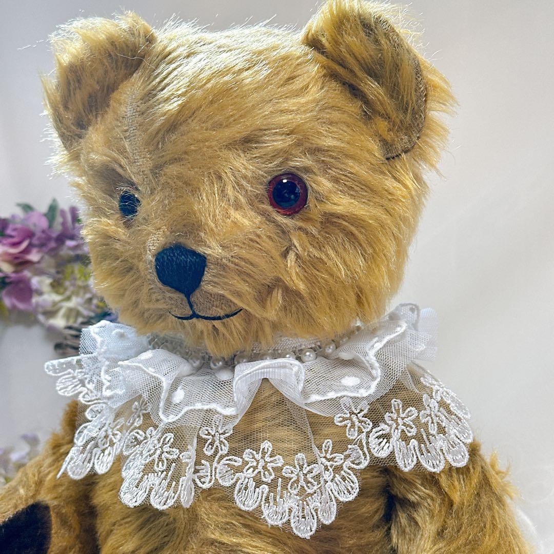 ❤️キュートなペディグリーベア❤️ アンティークベア　ビンテージテディベア　1950