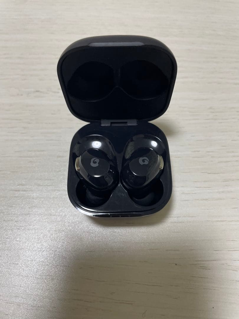 ワイヤレスイヤホン ブラック Gロゴ