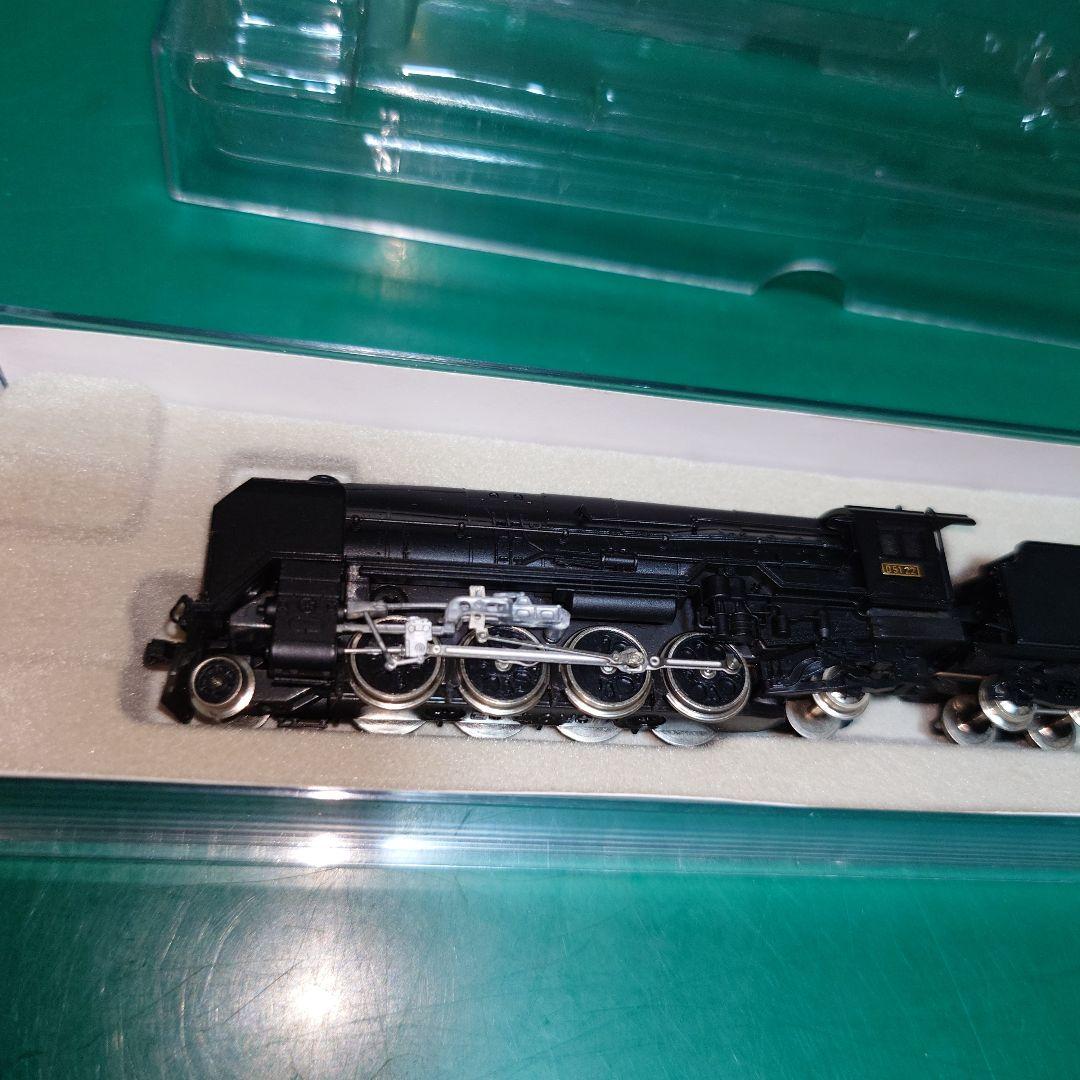 D51-22 Nゲージ 蒸気機関車 A9507