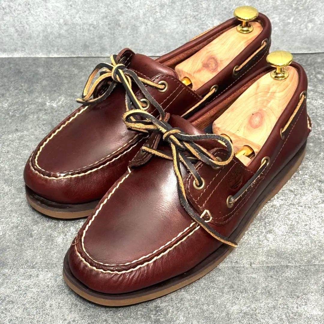 靴 Timberland 2eye CLASSIC BOAT 7.5 25.5cm