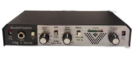 StudioProjects VTB1 真空管マイクプリアンプ