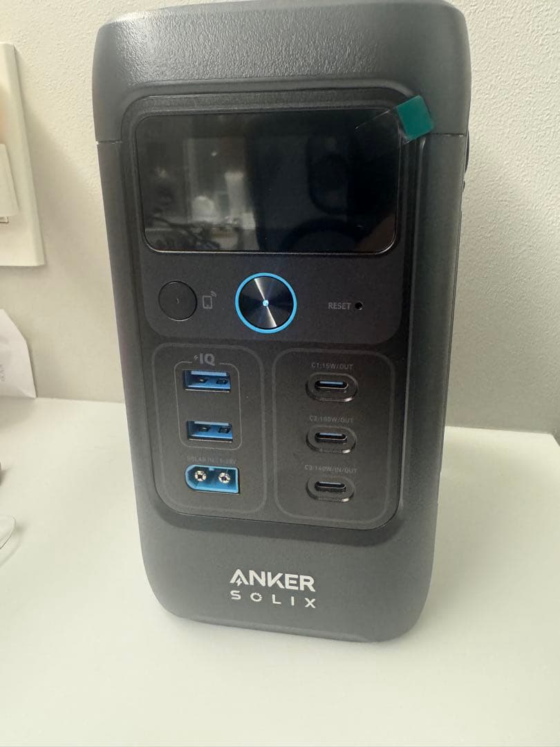 ANKER ポータブル電源 C200