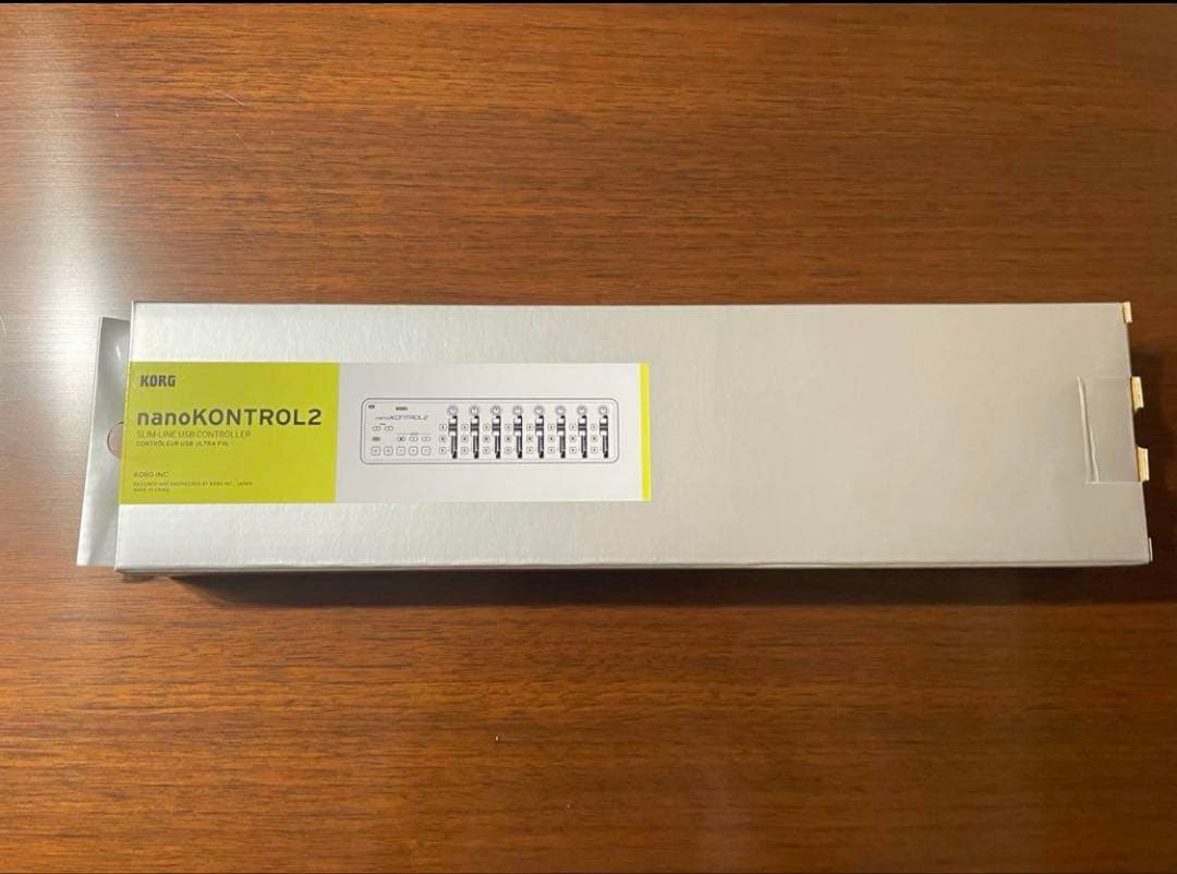 <新品>KORG nanokontrol2 USB MIDIコントローラー