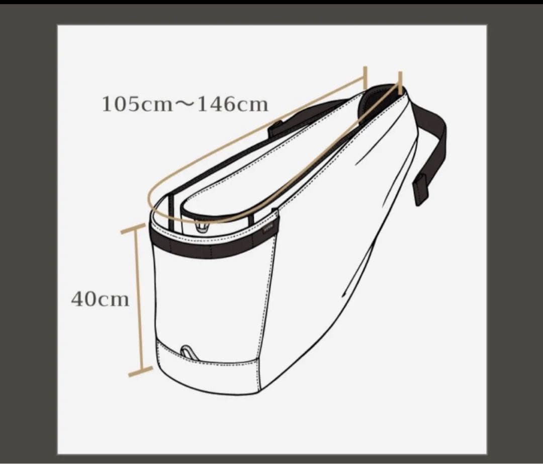 erva ドッグスリング ファーシル FACIL