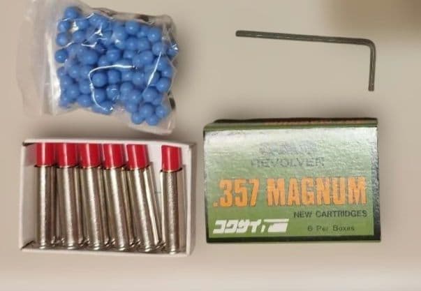 KOKUSAI SPEED COMP. リボルバー