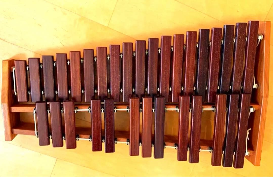 マリンバ(木琴) コオロギ　EC032