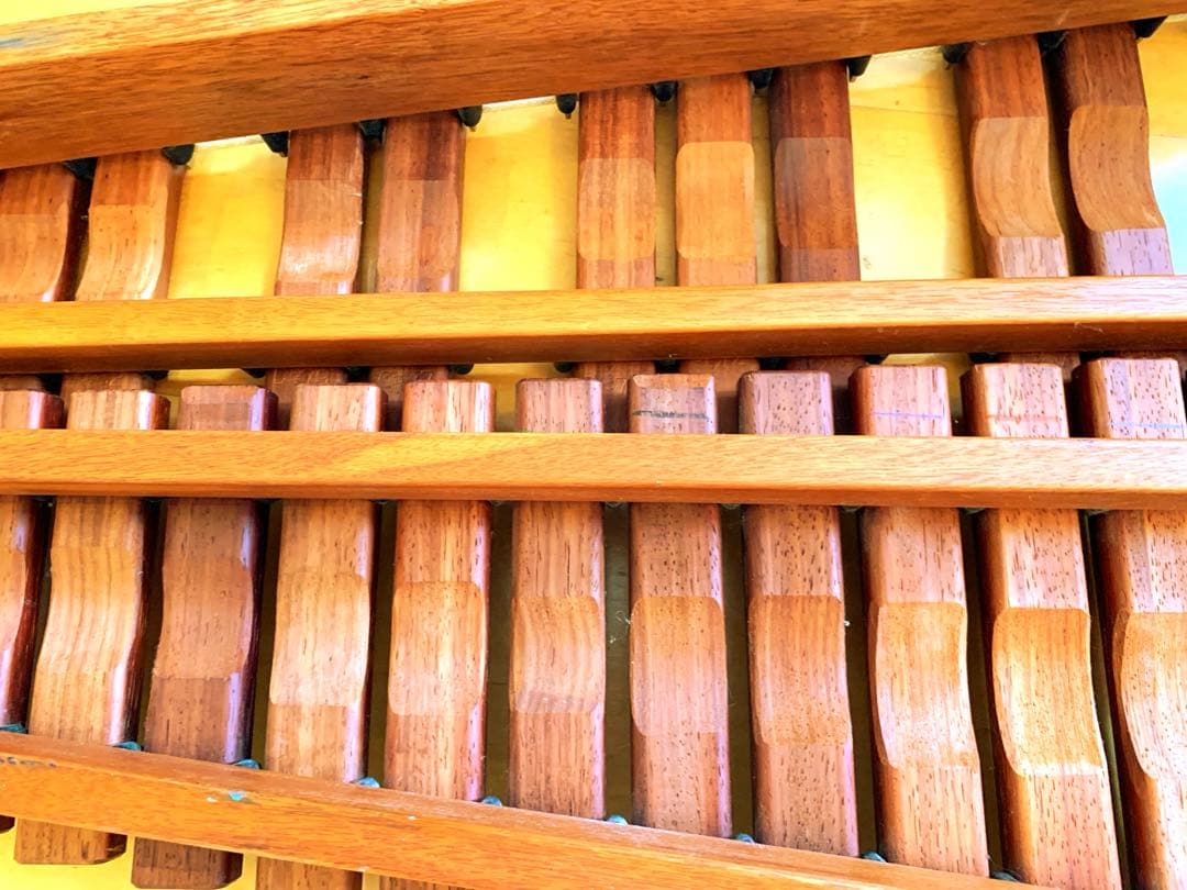 マリンバ(木琴) コオロギ　EC032