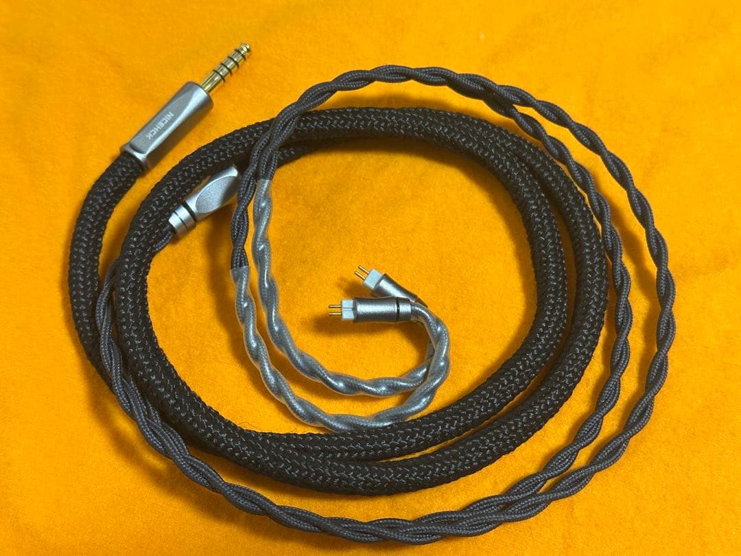 イヤホン NICEHCK AceOrpheus 2pin 4.4mm