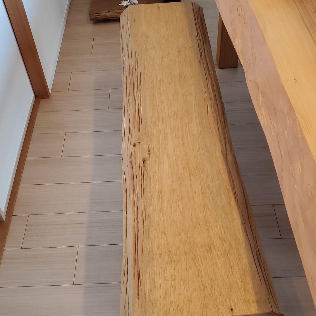 ベンチ　背もたれ付きベンチ