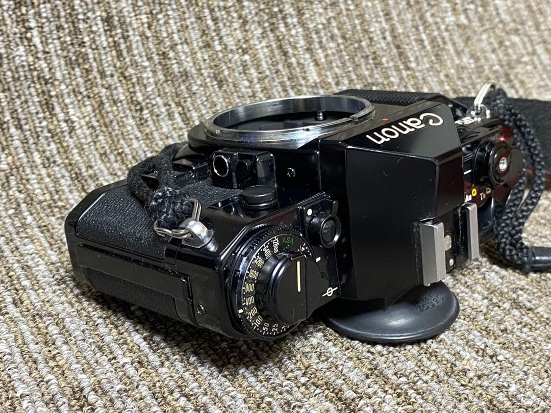 Canon A-1 一眼レフカメラ　ボディ+レンズ