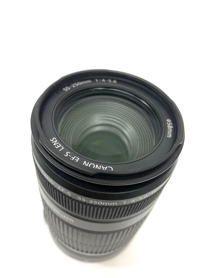 レンズ(ズーム) CANON ZOOM LENS EF-S 55-250mm F4-5.6 IS